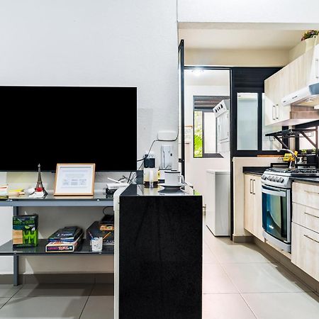 Casa Angel Dorado Apartment Kota Meksiko Bagian luar foto