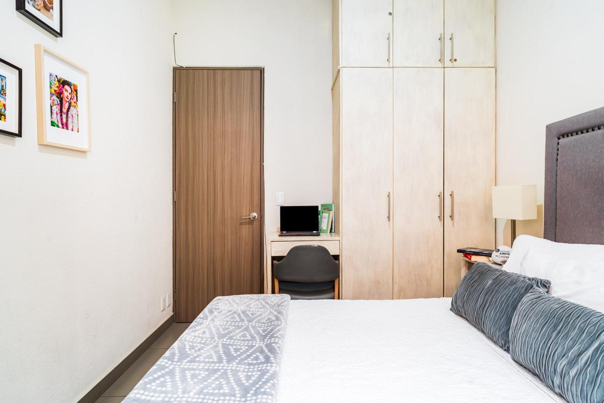 Casa Angel Dorado Apartment Kota Meksiko Bagian luar foto