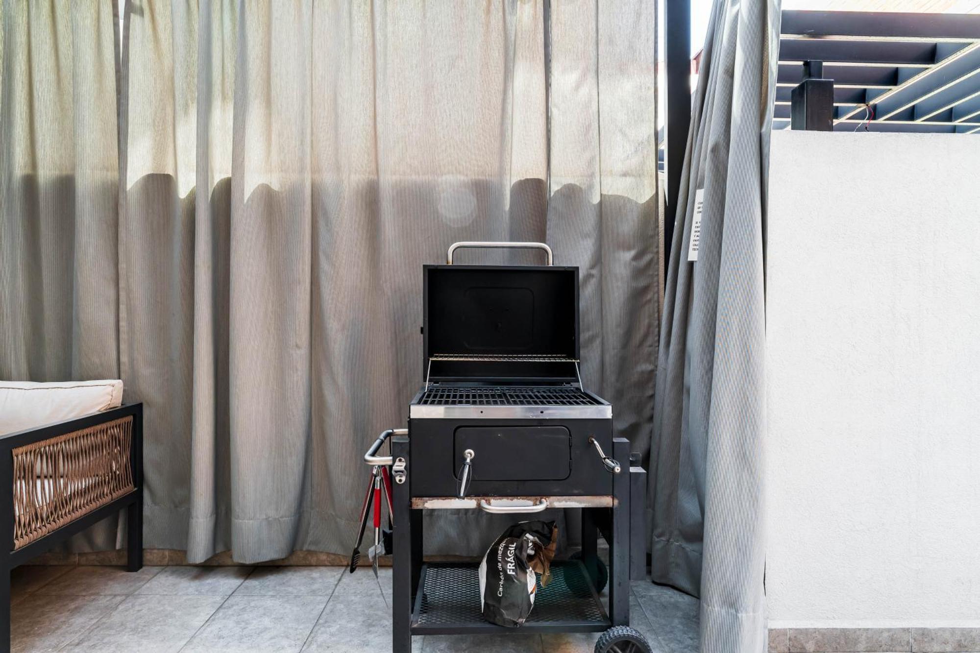 Casa Angel Dorado Apartment Kota Meksiko Bagian luar foto