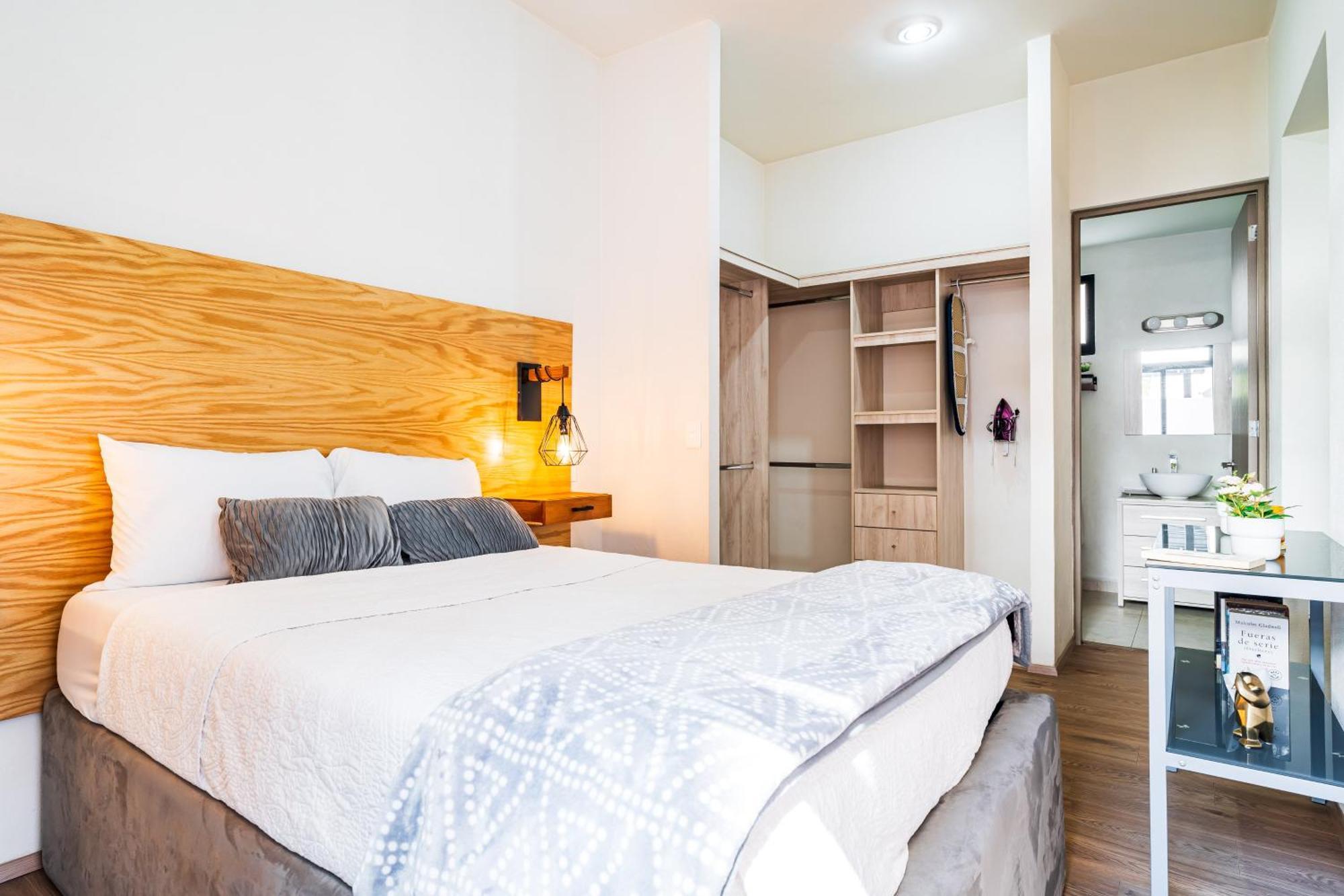Casa Angel Dorado Apartment Kota Meksiko Bagian luar foto