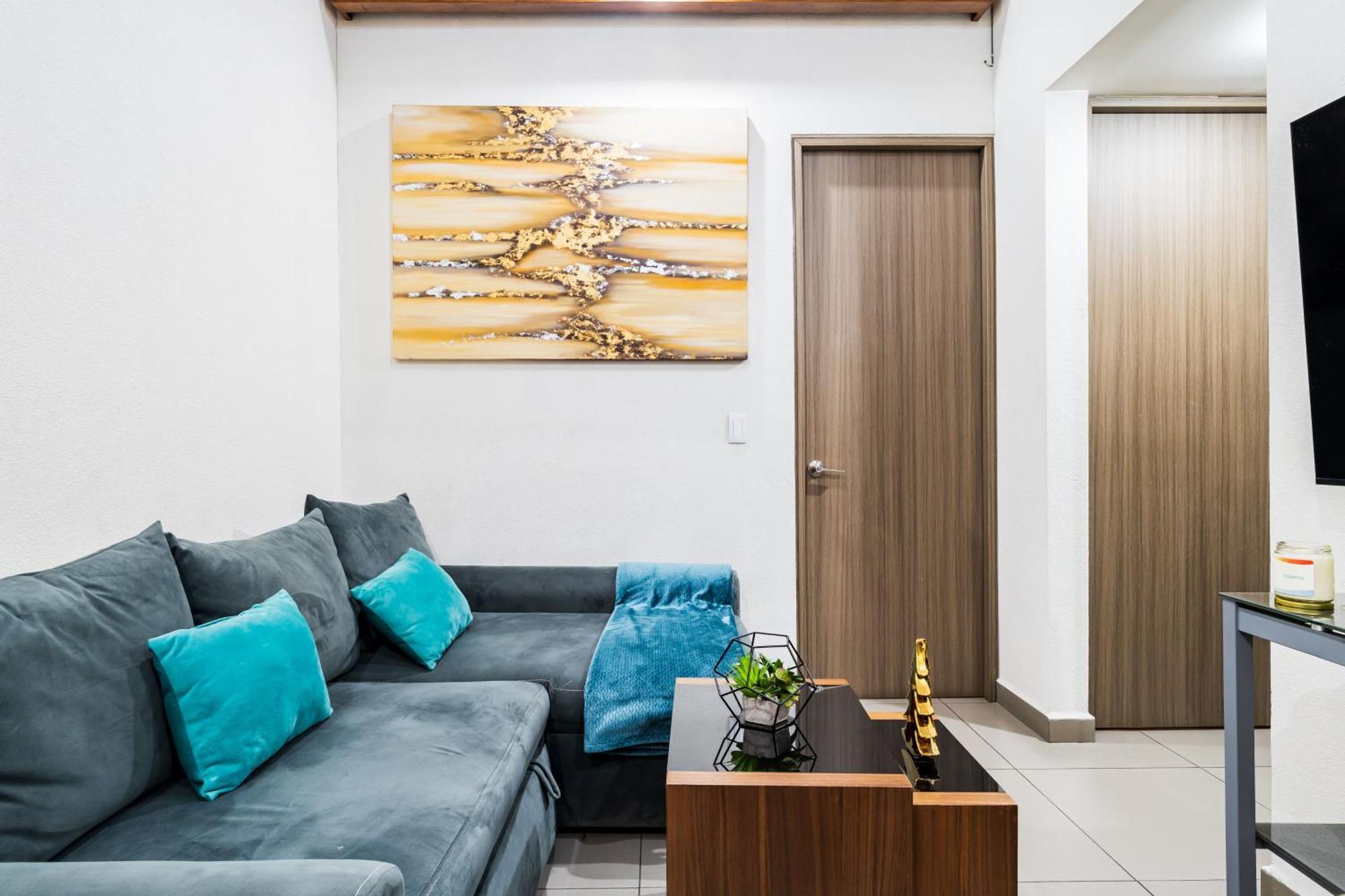 Casa Angel Dorado Apartment Kota Meksiko Bagian luar foto