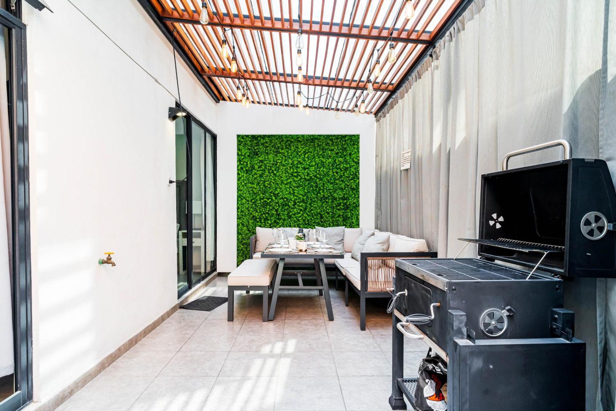 Casa Angel Dorado Apartment Kota Meksiko Bagian luar foto