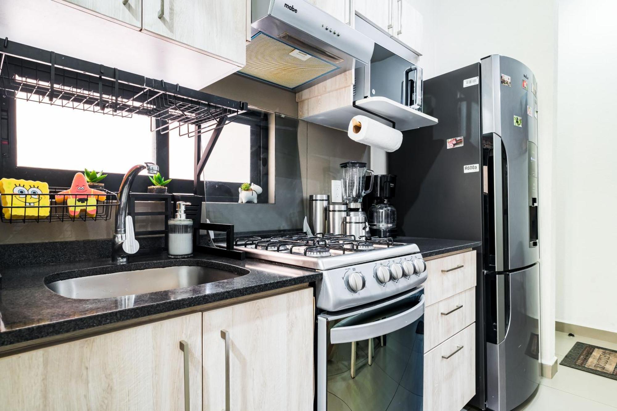Casa Angel Dorado Apartment Kota Meksiko Bagian luar foto
