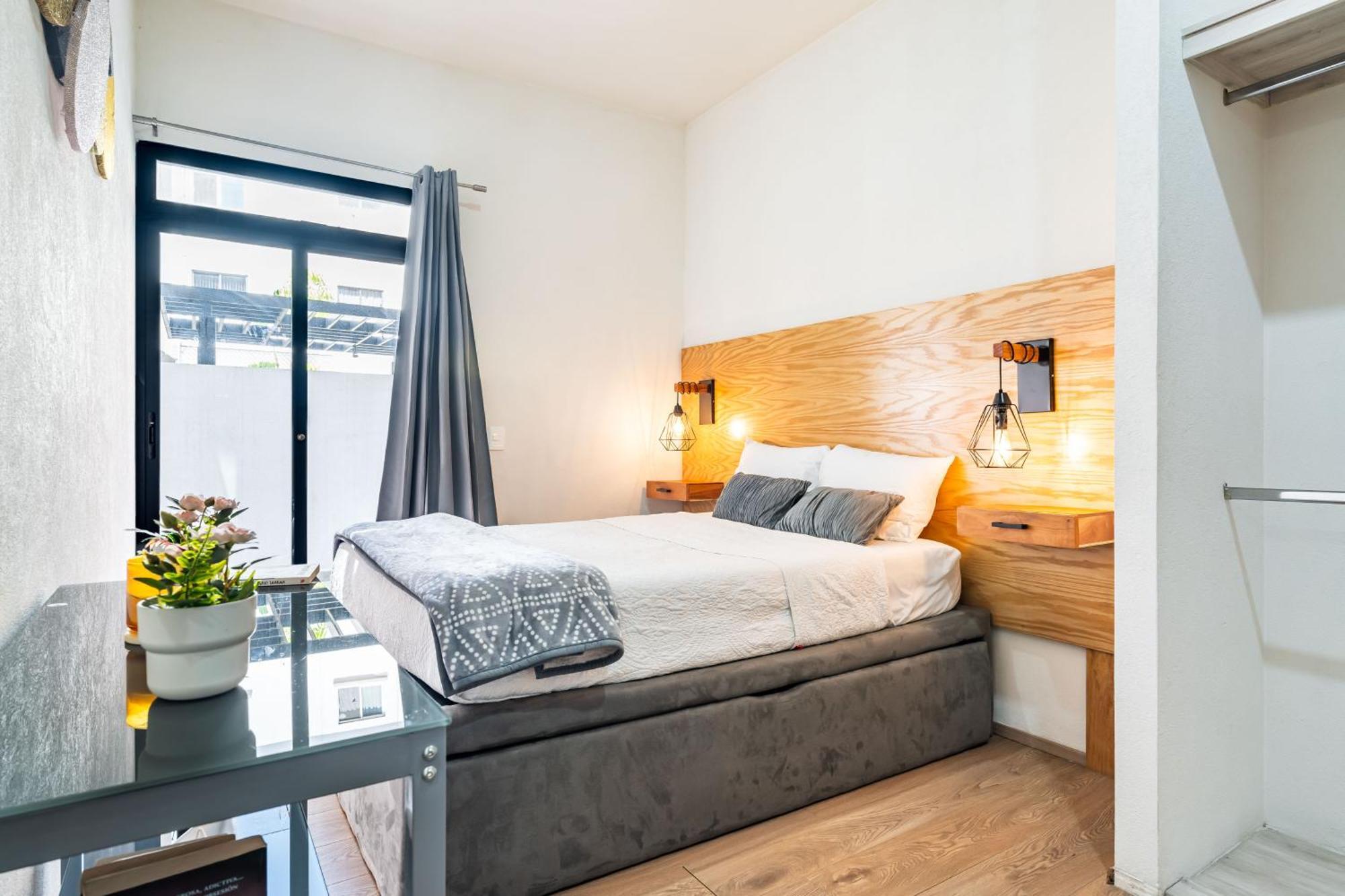 Casa Angel Dorado Apartment Kota Meksiko Bagian luar foto