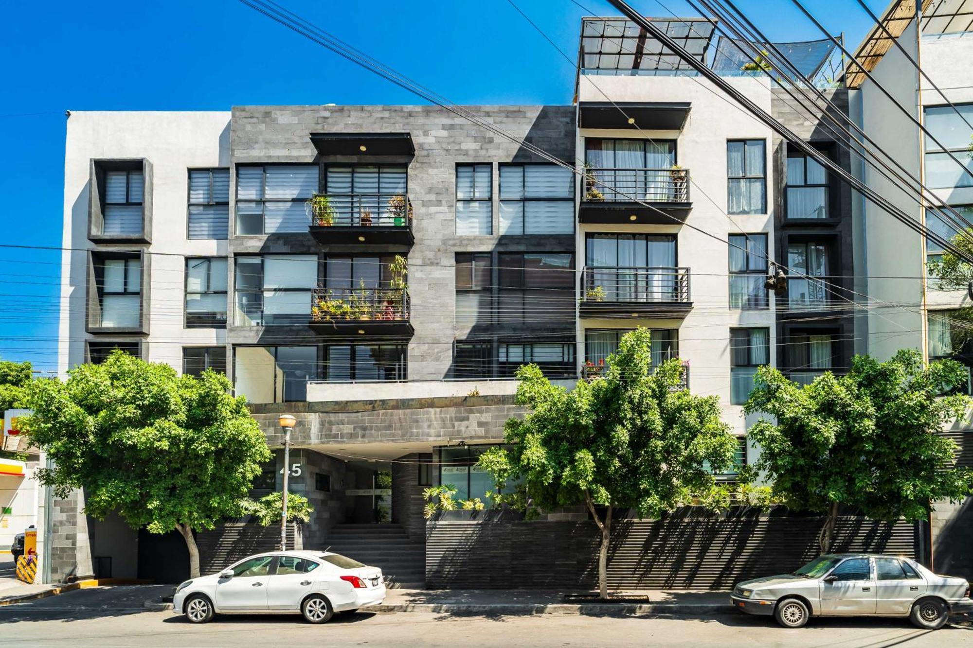Casa Angel Dorado Apartment Kota Meksiko Bagian luar foto
